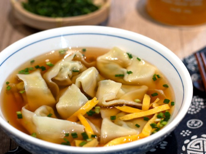 專治沒(méi)胃口——豬油薺菜湯餛飩