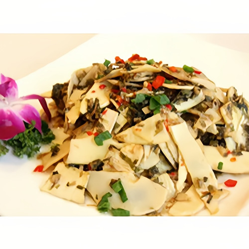 調(diào)味高菜筍片