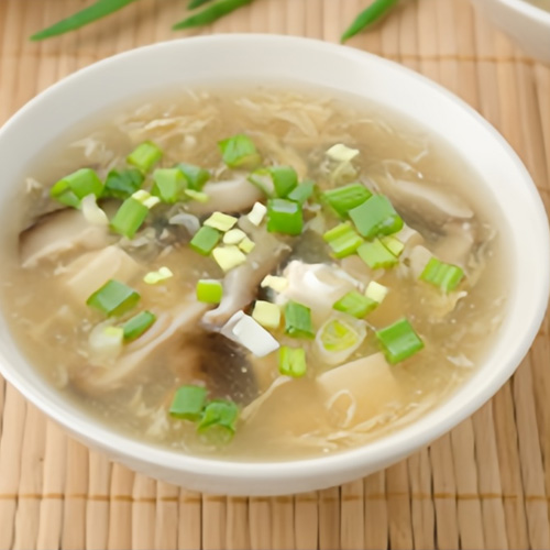 菌菇芙蓉湯